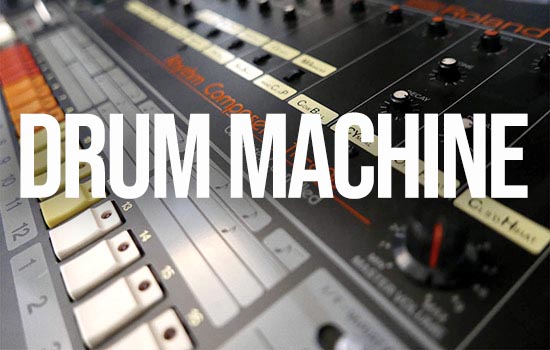 <b>DRUM MACHINE</b>